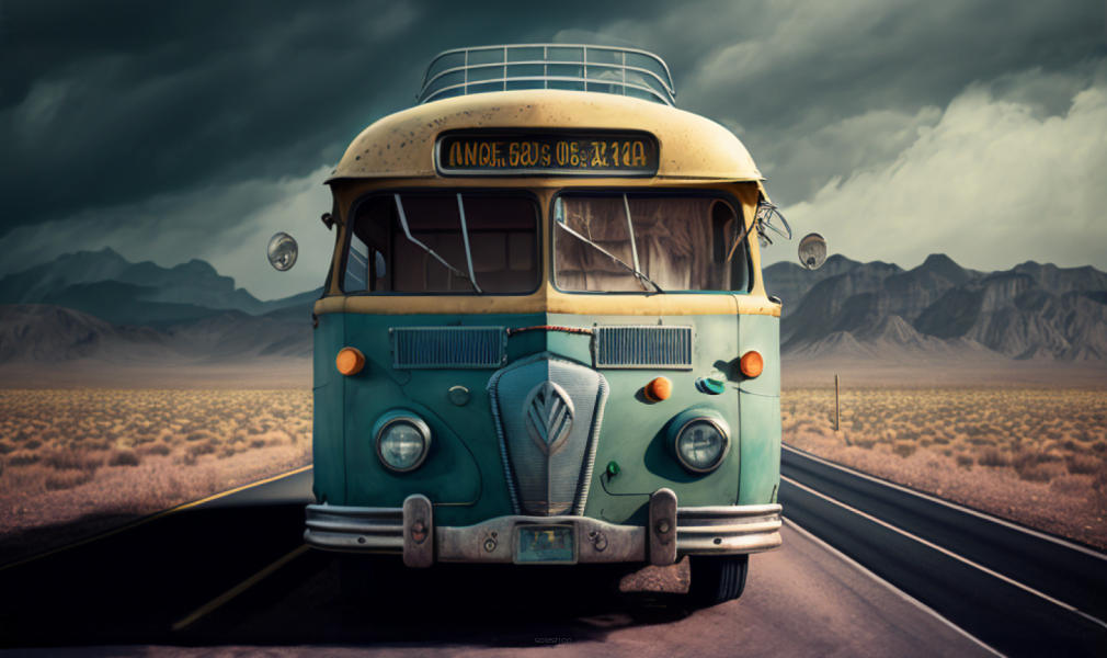 Autobus Retro