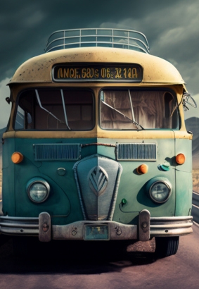 Autobus Retro